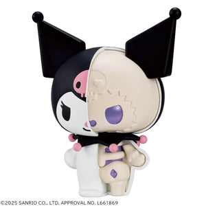 Kaitai Puzzle FANTASY Soft Vinyl Collection: My Melody & Kuromi Set