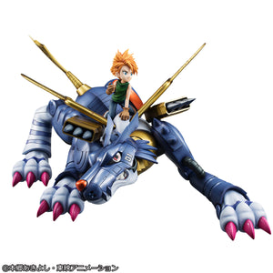 Precious G.E.M. Series: Digimon Adventure - MetalGarurumon and Yamato Ishida (Repeat)