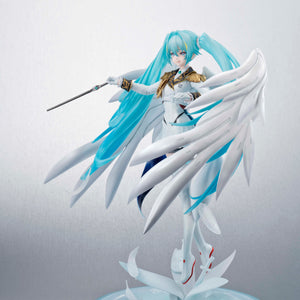 Lucrea: Mobile Suit Gundam 45th Anniversary × Hatsune Miku – Hatsune Miku × Wing Gundam Zero EW
