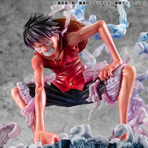 Portrait.Of.Pirates: ONE PIECE "LIMITED EDITION" - Monkey D. Luffy "GEAR2"