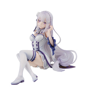 Melty Princess: Re:Zero - Starting Life in Another World Palm-size Emilia (Repeat)