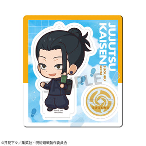 Tokotoko Acrylic Stands: Jujutsu Kaisen Vol.3 - Kaigyoku/Gyokusetsu