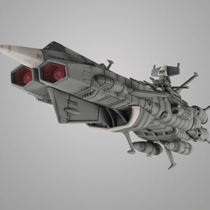 Cosmo Fleet Special: Space Battleship Yamato 2202 – Earth Federation Andromeda-Class Flagship Andromeda Re.