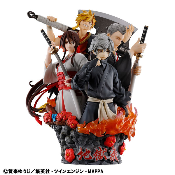 Puchirama DX: Hell's Paradise: Jigokuraku – megahobby