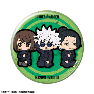 Tin Badge Collection Jujutsu Kaisen Buddy-Colle Edition: Kaigyoku/Gyokusetsu