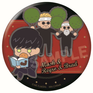 Tin Badge Collection: Mashle: Magic and Muscles - Buddy-Colle Edition