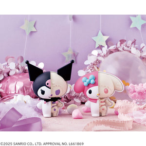 Kaitai Puzzle FANTASY Soft Vinyl Collection: My Melody & Kuromi Set