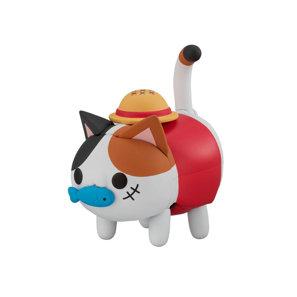 MEGA CAT PROJECT: ONE PIECE Tokotoko NYAN PIECE NYAN! - Monkey D