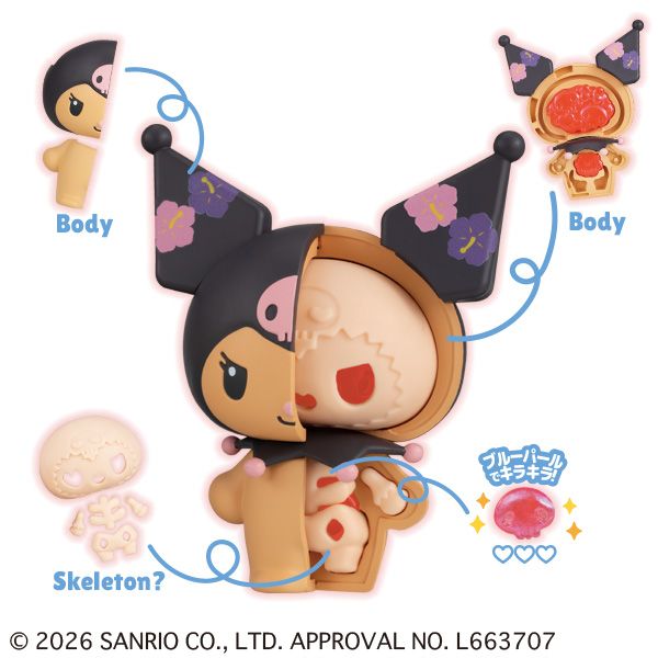 KAITAI Puzzle FANTASY: Sanrio Characters - Tropical Cherry Mix
