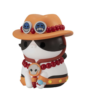 MEGA CAT PROJECT ONE PIECE: The Big NYAN PIECE series (Portgas D. Ace/Yamato)