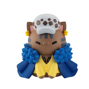 MEGA CAT PROJECT ONE PIECE: The Big NYAN PIECE series (Monkey D. Luffy/Trafalgar Law/Eustass Kid)