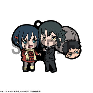 Rubber Mascots Buddy-Colle: Malevolent Spirits: Mononogatari