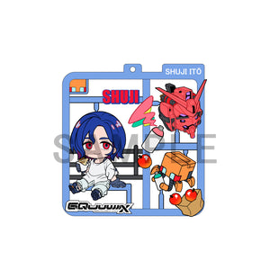 Plat Collection: Mobile Suit Gundam GQuuuuuuX