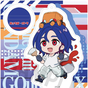 Tokotoko Acrylic Stands: Mobile Suit Gundam GQuuuuuuX
