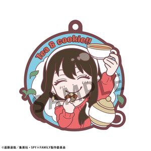 Rubber Mascots: Munching SPY×FAMILY