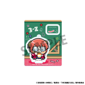 3-Z Ginpachi Sensei x Bkub Okawa: The Youth Acrylic Mascots