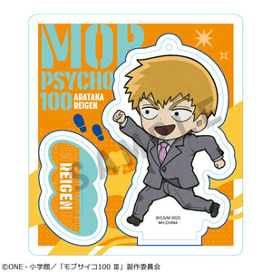 Tokotoko Acrylic Stands: Mob Psycho 100 III
