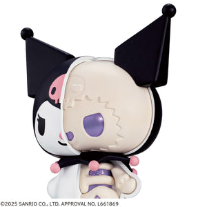 Kaitai Puzzle FANTASY Soft Vinyl Collection: My Melody & Kuromi Set