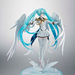 Lucrea: Mobile Suit Gundam 45th Anniversary × Hatsune Miku – Hatsune Miku × Wing Gundam Zero EW