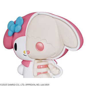 Kaitai Puzzle FANTASY Soft Vinyl Collection: My Melody & Kuromi Set
