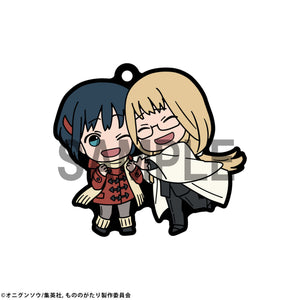 Rubber Mascots Buddy-Colle: Malevolent Spirits: Mononogatari