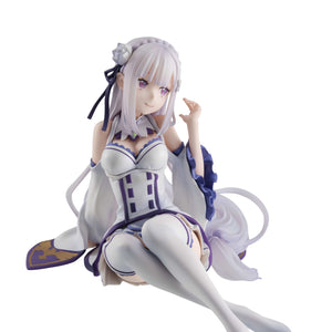 Melty Princess: Re:Zero - Starting Life in Another World Palm-size Emilia (Repeat)