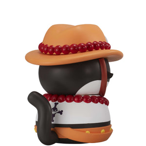 MEGA CAT PROJECT ONE PIECE: The Big NYAN PIECE series (Portgas D. Ace/Yamato)