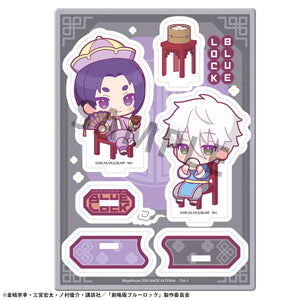 Acrylic Stand Buddycolle: BLUE LOCK - EPISODE NAGI - Panda & Dim Sum ver.