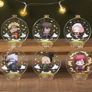 Dome Acrylic Stand: Naruto Shippuden - Sparkling Entrance!