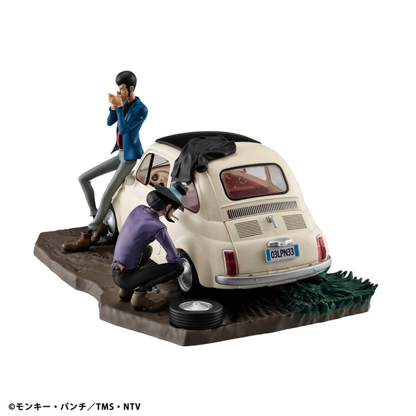 LUPIN THE GALLERY Punk at dawn! フィギュア LUPIN THE GALLERY: Punk at Dawn! – megahobby