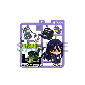 Plat Collection: Mobile Suit Gundam GQuuuuuuX