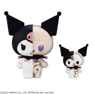Kaitai Puzzle FANTASY Soft Vinyl Collection: My Melody & Kuromi Set