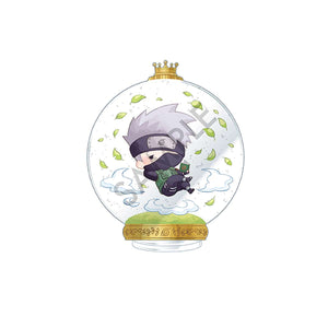 Dome Acrylic Stand: Naruto Shippuden - Sparkling Entrance!