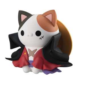MEGA CAT PROJECT ONE PIECE: The Big NYAN PIECE series (Monkey D. Luffy/Trafalgar Law/Eustass Kid)