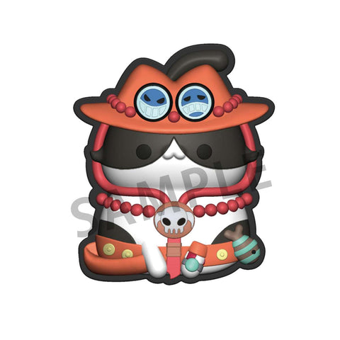 MEGA CAT PROJECT ONE PIECE: NYAN PIECE NYAN! Rubber Clip
