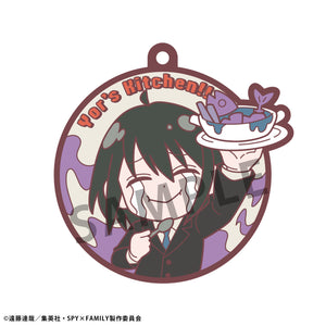 Rubber Mascots: Munching SPY×FAMILY