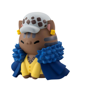 MEGA CAT PROJECT ONE PIECE: The Big NYAN PIECE series (Monkey D. Luffy/Trafalgar Law/Eustass Kid)