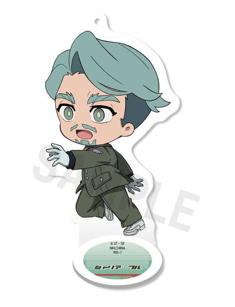 Tokotoko Acrylic Stands: Mobile Suit Gundam GQuuuuuuX – megahobby