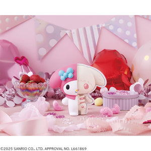 Kaitai Puzzle FANTASY Soft Vinyl Collection: My Melody & Kuromi Set