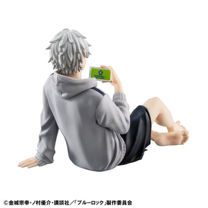G.E.M. Series: BLUE LOCK - Palm-Size Seishiro Nagi: Repaint Ver.