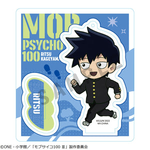 Tokotoko Acrylic Stands: Mob Psycho 100 III
