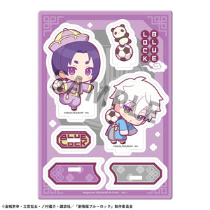 Acrylic Stand Buddycolle: BLUE LOCK - EPISODE NAGI - Panda & Dim Sum ver.