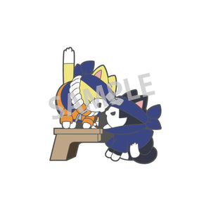 MEGA CAT PROJECT NARUTO: Naruto Shippuden - Nyaruto! Pins Collection