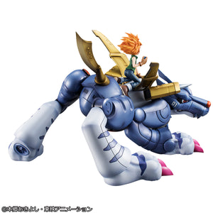 Precious G.E.M. Series: Digimon Adventure - MetalGarurumon and Yamato Ishida (Repeat)