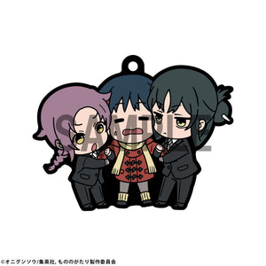 Rubber Mascots Buddy-Colle: Malevolent Spirits: Mononogatari