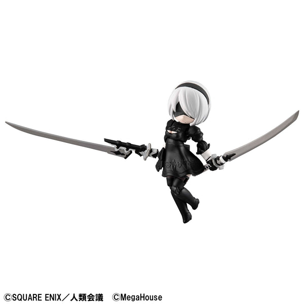 Desktop Army: NieR:Automata Ver1.1a Collab – 2B – megahobby Desktop Army: NieR:Automata Ver1.1a Collab – 2B – megahobby