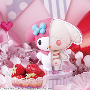 Kaitai Puzzle FANTASY Soft Vinyl Collection: My Melody & Kuromi Set
