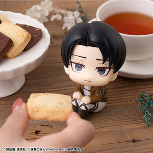 Lookup: Attack on Titan – Levi
