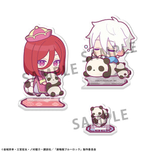 Acrylic Stand Buddycolle: BLUE LOCK - EPISODE NAGI - Panda & Dim Sum ver.