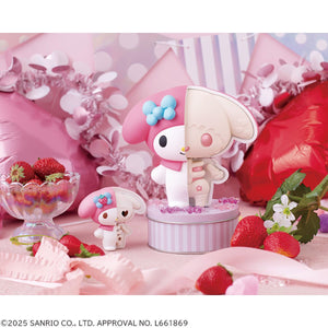 Kaitai Puzzle FANTASY Soft Vinyl Collection: My Melody & Kuromi Set